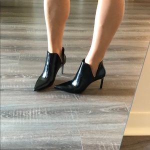 ZARA TRAFALUC Black heels